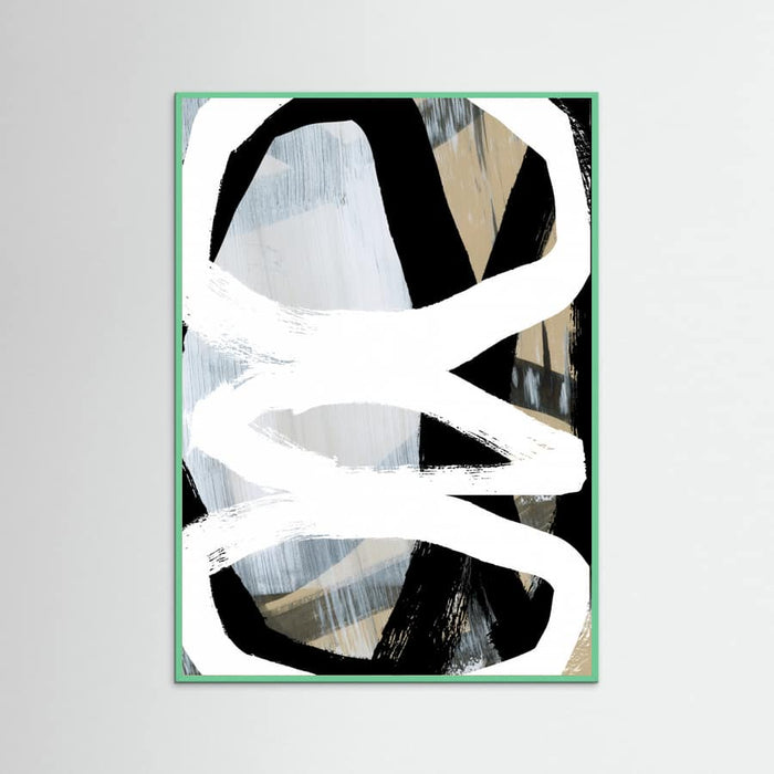 Poster Bold Black On White No3 – poster e stampa artistica