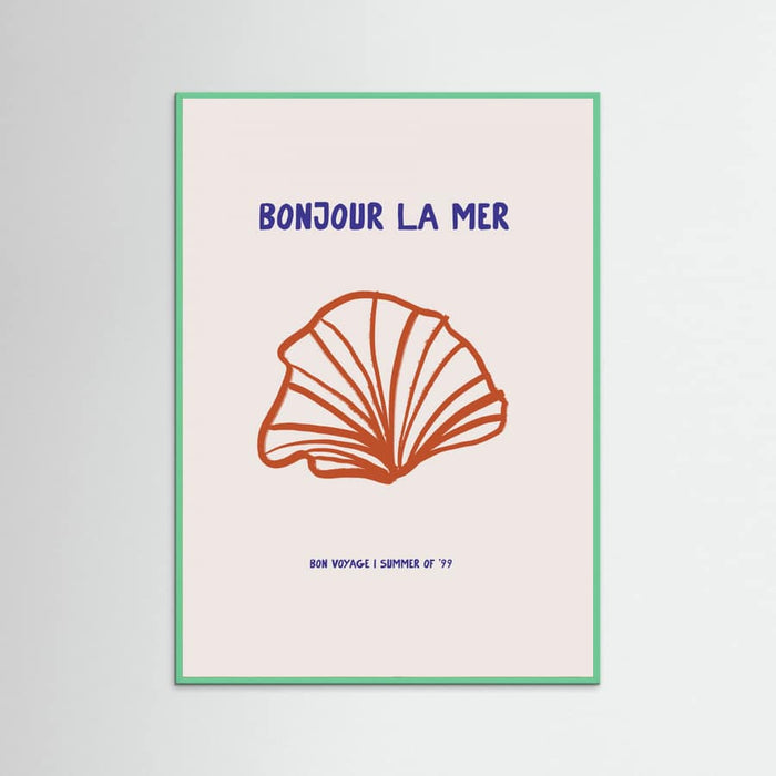Bonjourlamer Poster – Poster und Kunstdruck