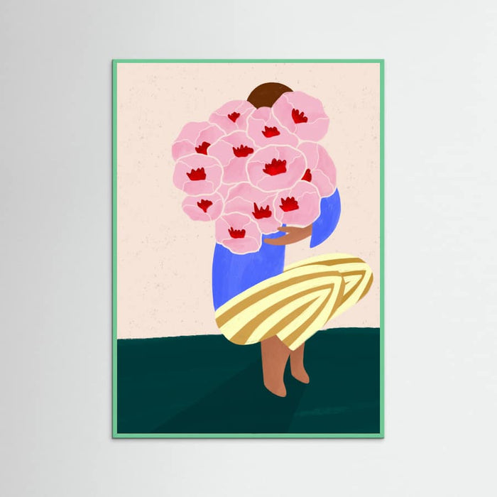 Bouquet of Flowers -juliste – juliste ja taidepainatus