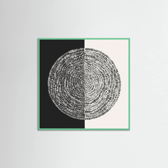 Mint Wood Convergence Poster