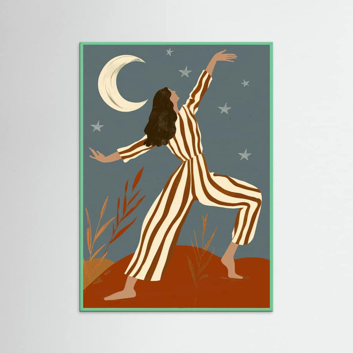 Dancing With Stars Poster – plakat og kunsttryk