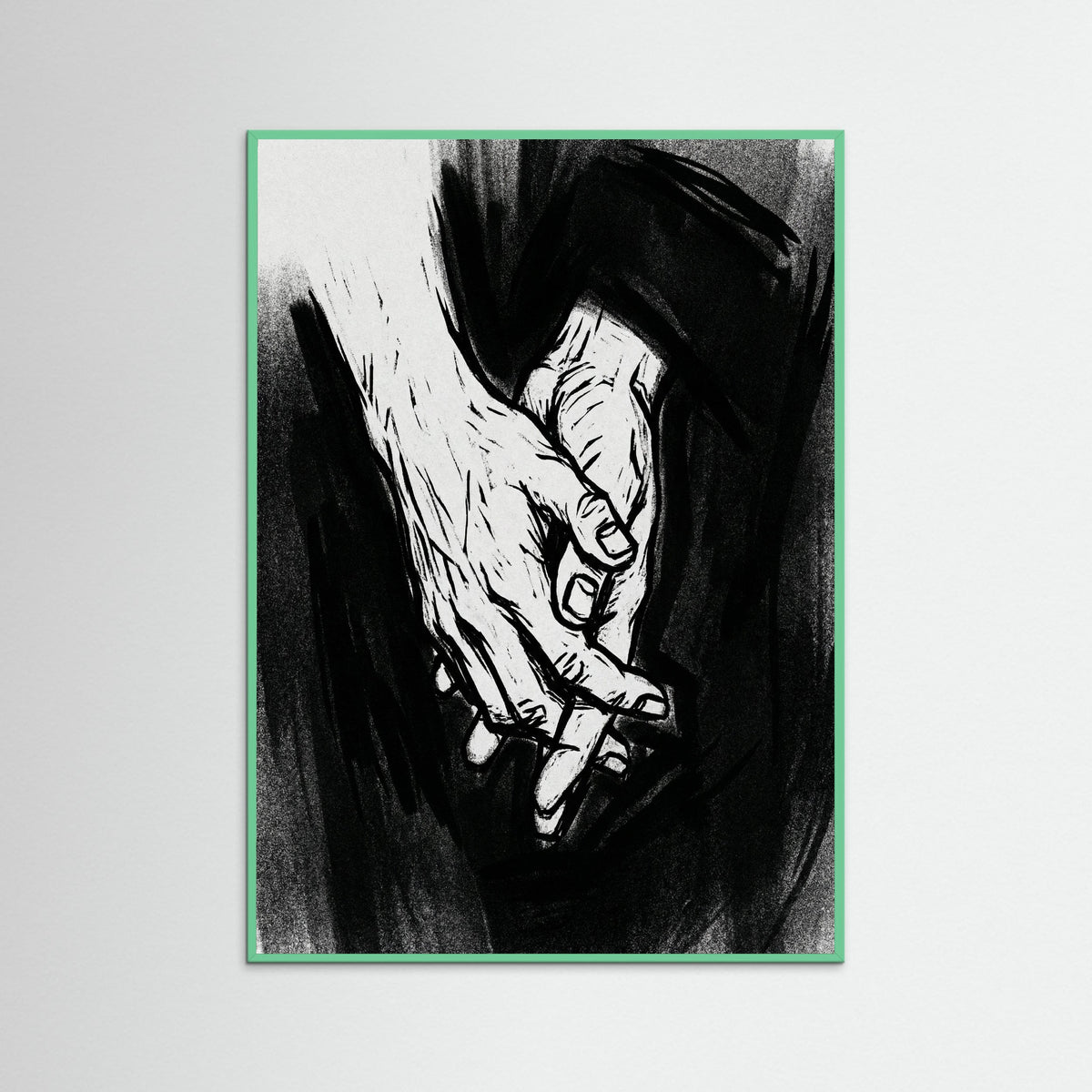 Mint Wood Dark Embrace