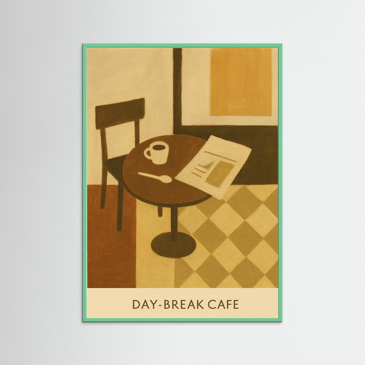 Mint Wood Daybreak Cafe