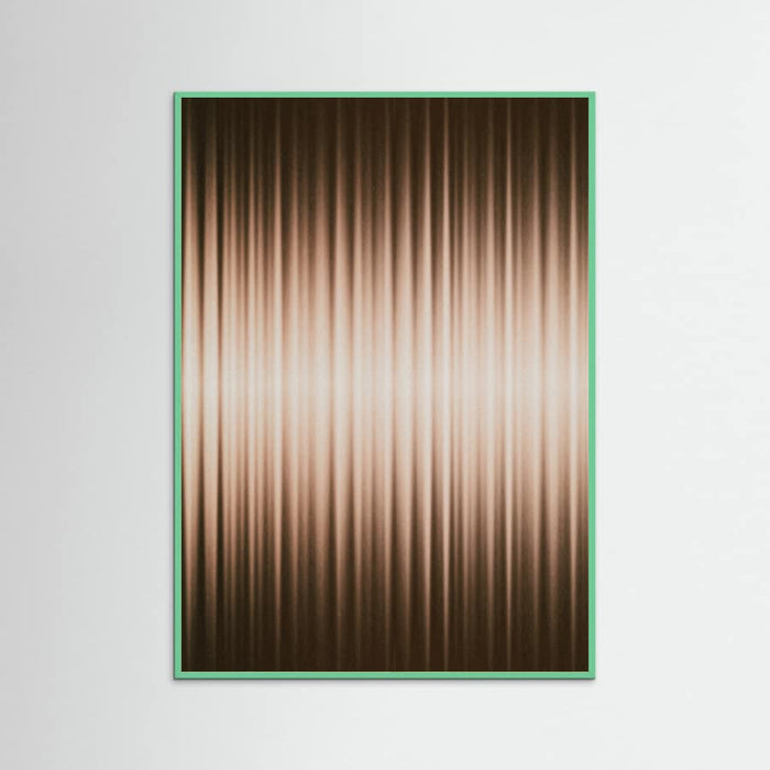 Euphoria - Brown and White -juliste – juliste ja taidepainatus