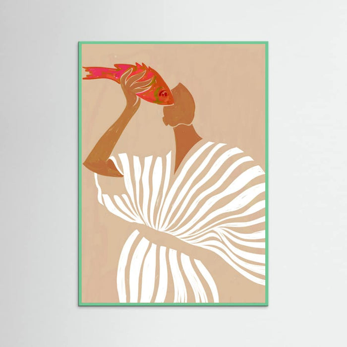 Fish Eye Paradox Poster – plakat og kunsttryk