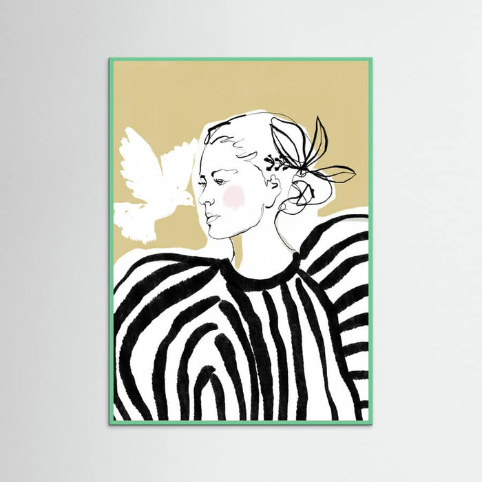 Poster Give Peace a Chance By Catsanddotz – poster e stampa artistica