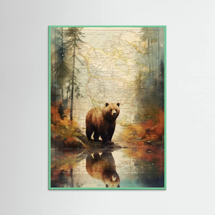 Mint Wood Grizzly 2 Poster