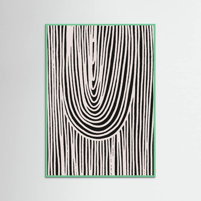 Hanging Stripes Poster – plakat og kunsttryk