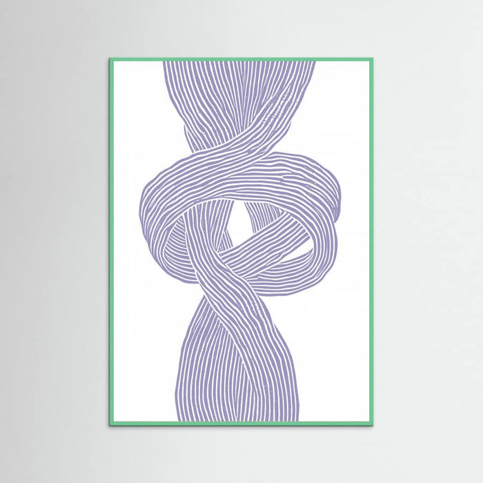 Plakat Knots No 1 – plakat i druk artystyczny