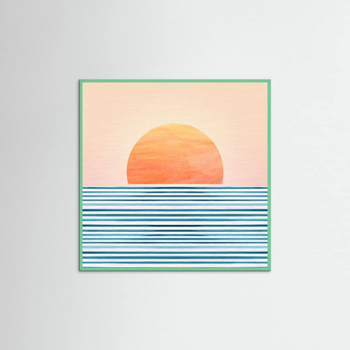 Minimalist Sunset 1 Poster – poster and art print