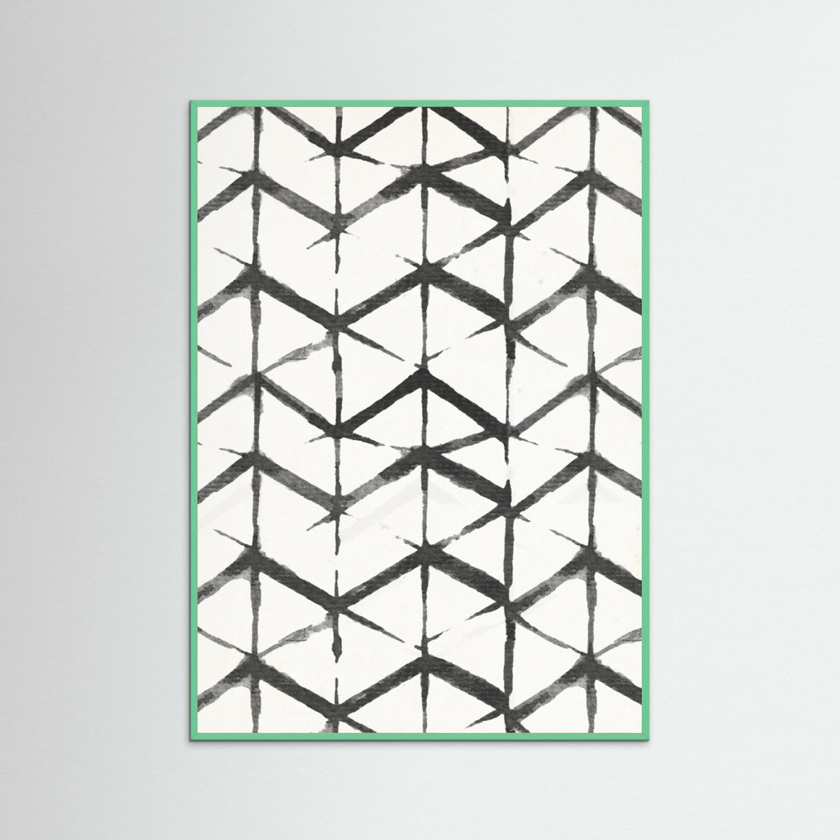 Mint Wood NIPA UNITED Poster