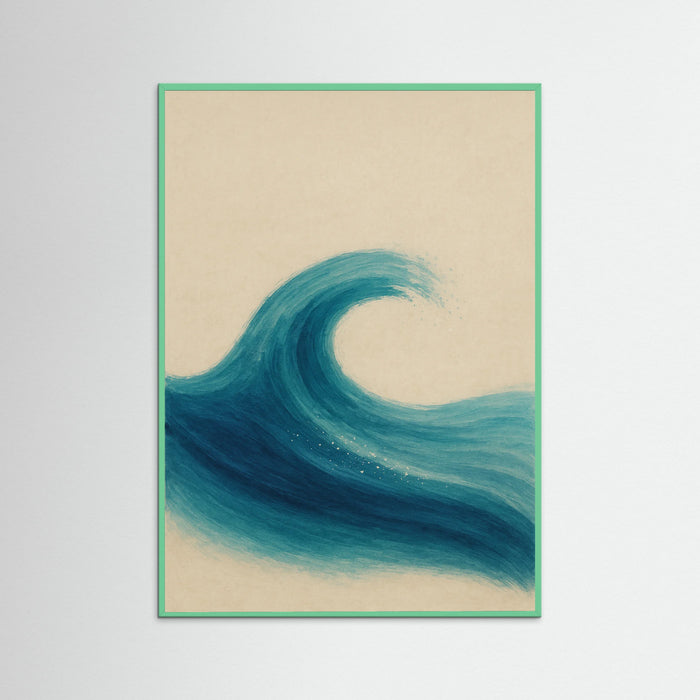 Oceanic Grace – póster e impresión artística