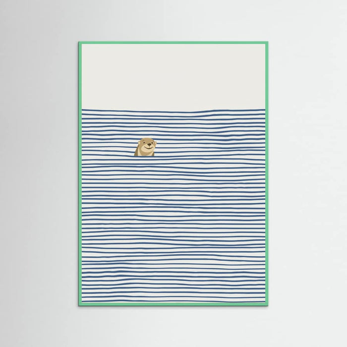 Otter Pop Poster – poster and art print