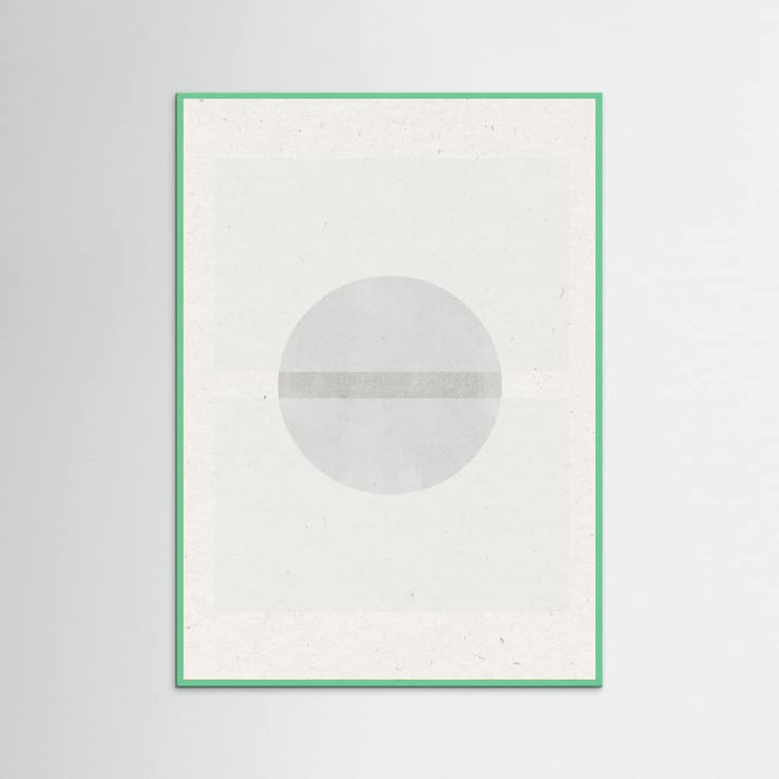 Paper Rise Collage Poster – plakat og kunsttryk