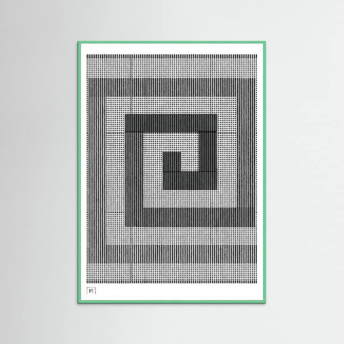 Affiche Patterns Fabric Inspired 2b – affiche et impression d’art