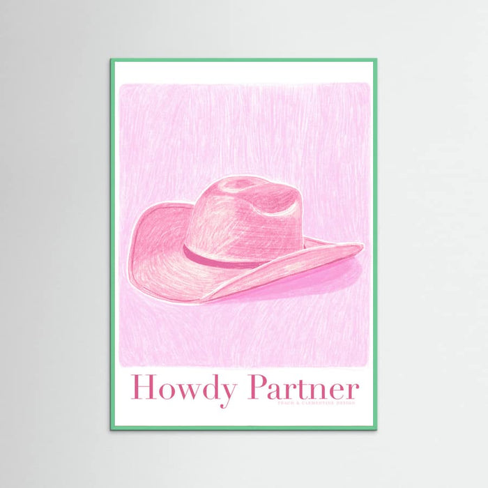P&c Howdypartner Copy Poster – plakat og kunsttryk
