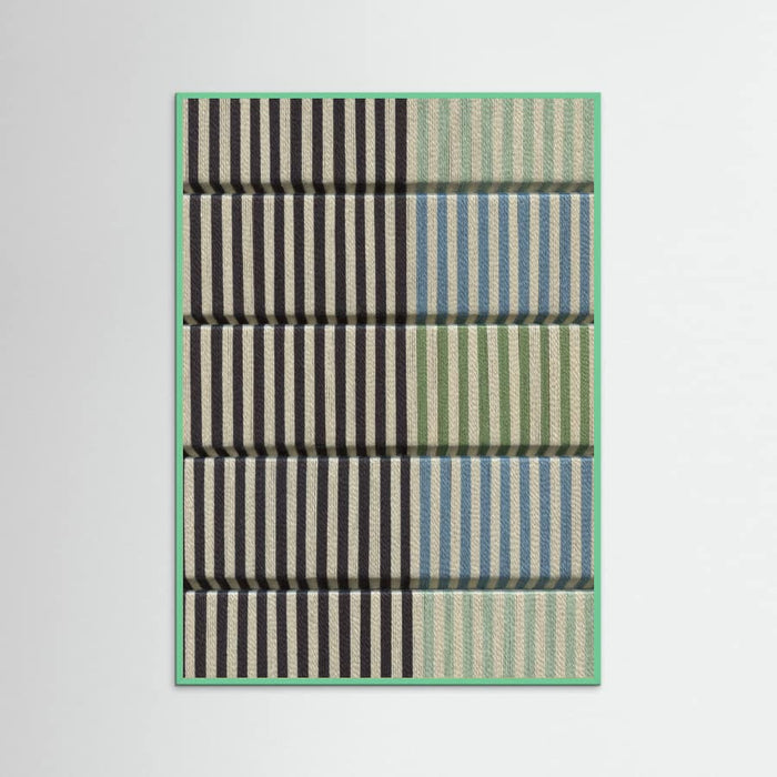 Pelco Stripe Black Pictufy Poster – plakat og kunsttryk