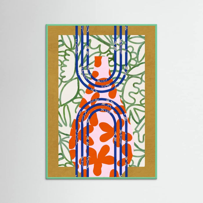 Mint Wood Potterypoemno05 Poster