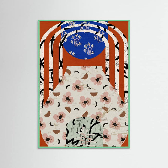 Mint Wood Potterypoemno11 Poster