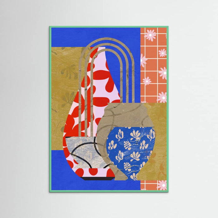 Mint Wood Potterypoemno14 Poster
