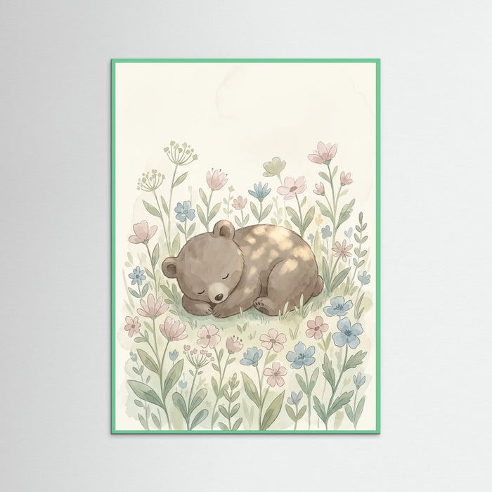 Mint Wood Quiet Whimsy