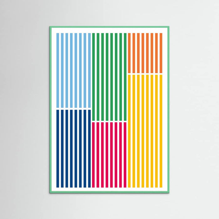 SUMMER DAYS Poster – plakat og kunsttryk