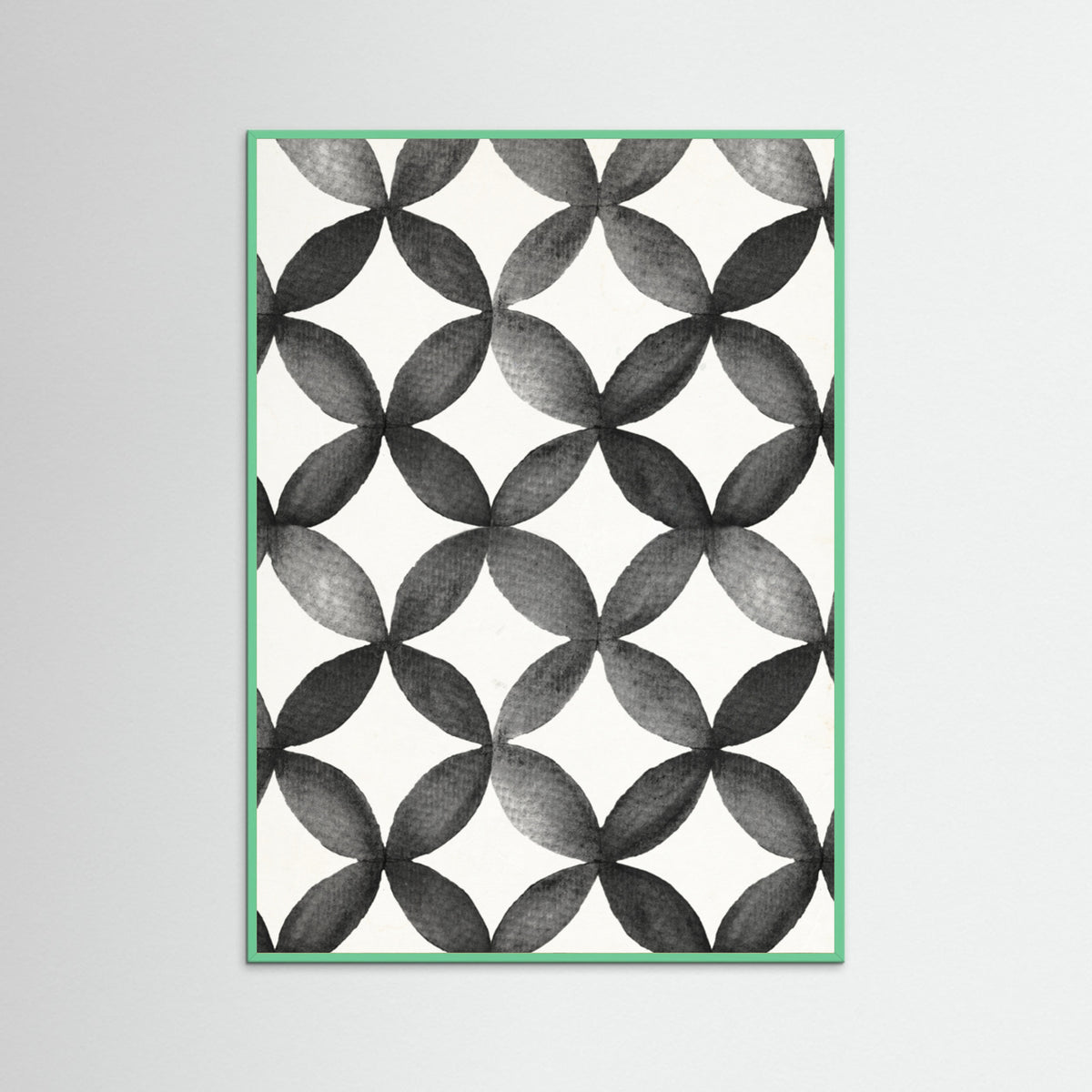 Mint Wood SUN MOON Poster