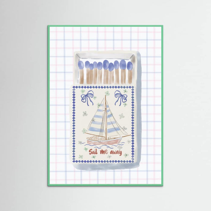 Affiche Sail me away – affiche et impression d’art