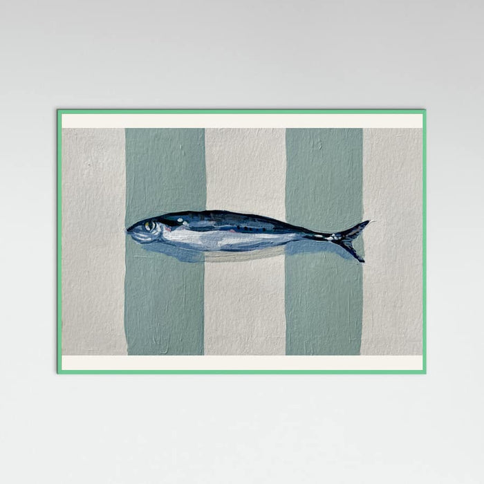Salt & Stripe Poster – plakat og kunsttryk