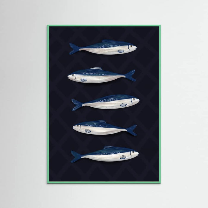 Sardines Poster – Poster und Kunstdruck