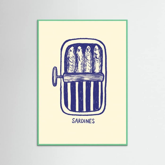 Affiche Sardines – affiche et impression d’art