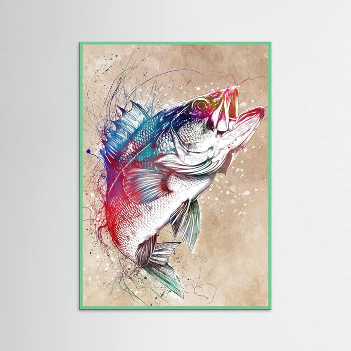 Sport Fishing Poster – poster and art print
