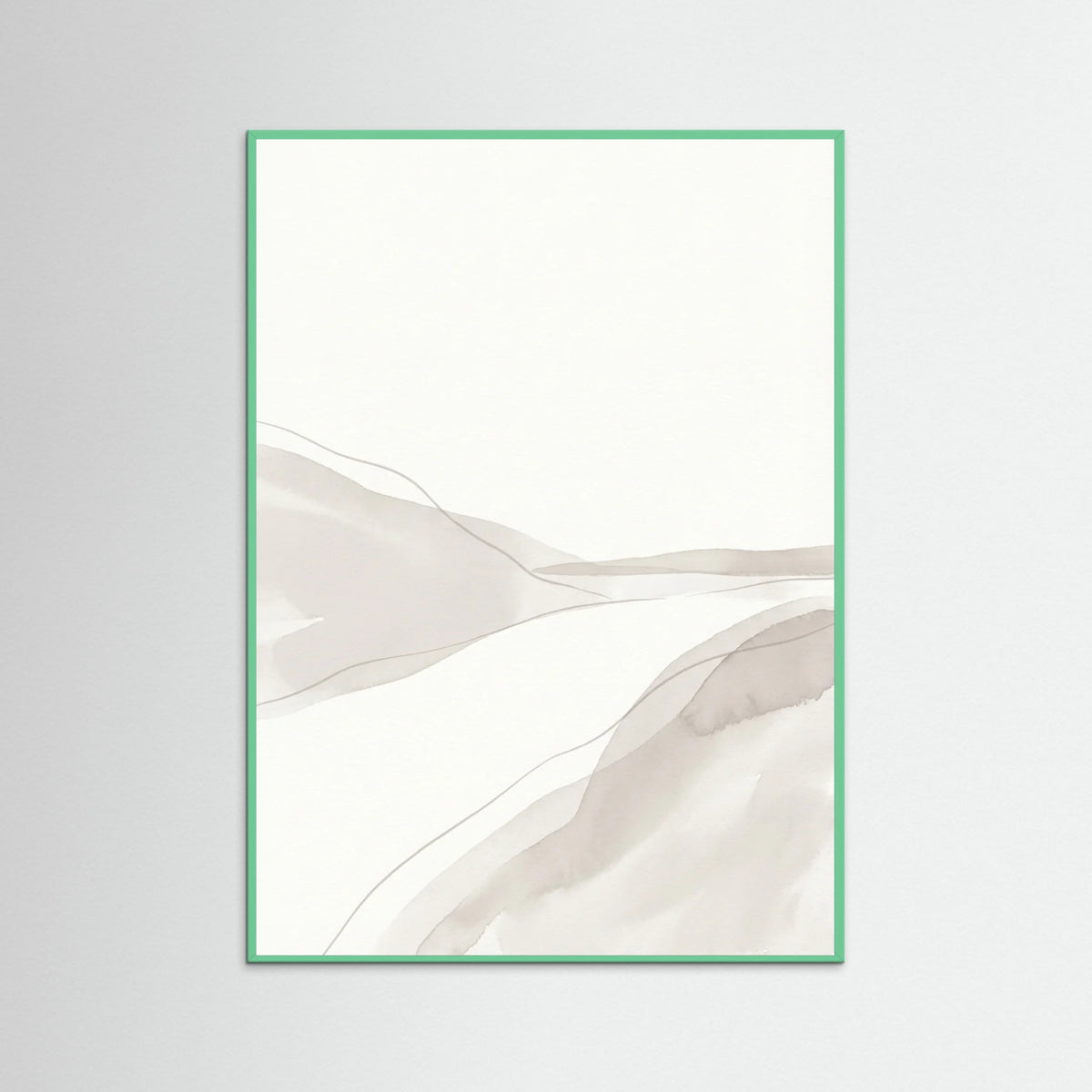 Mint Wood Subtle Serenity
