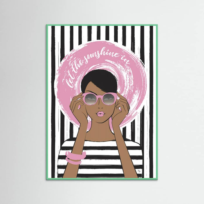 Poster Sunshine Girl Dark – poster e stampa artistica