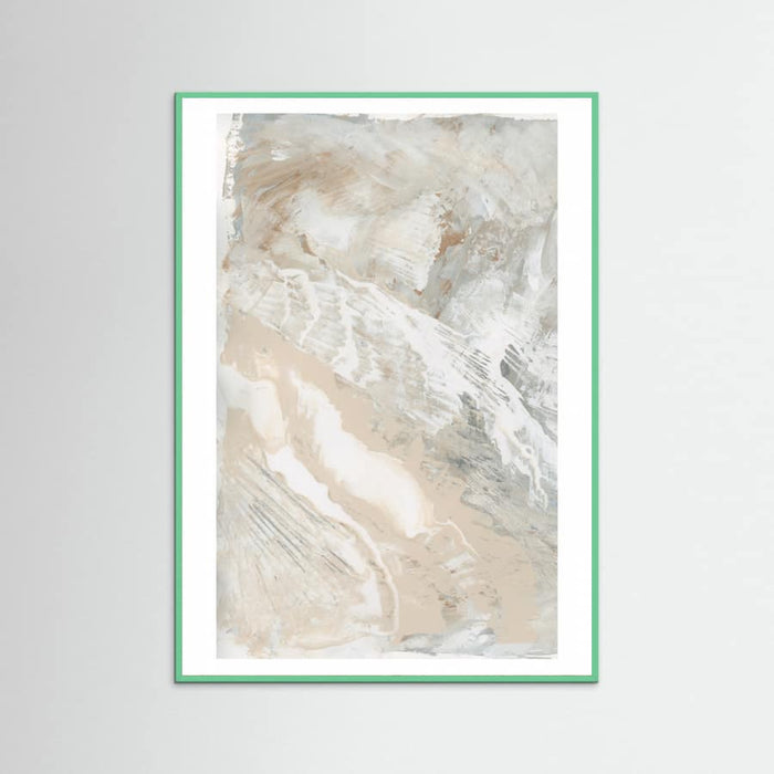 Textured Tides 3 Poster – plakat og kunsttryk