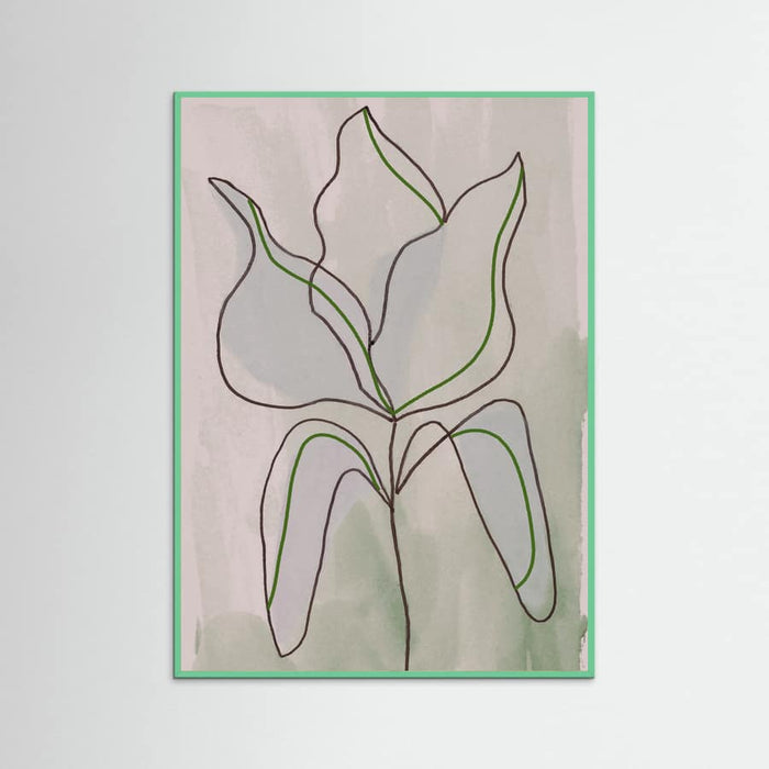 Affiche Tulip Greige – affiche et impression d’art