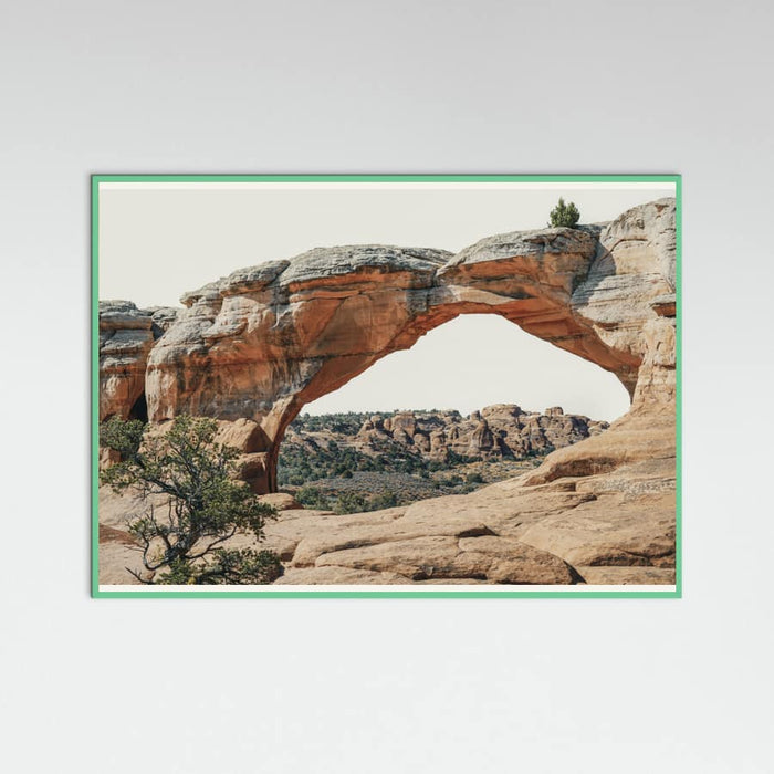 View to the West Poster – Poster und Kunstdruck