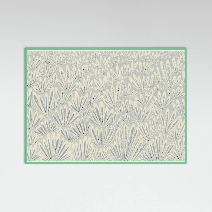 calming essentials meadow chalky blue Poster – poster and art print