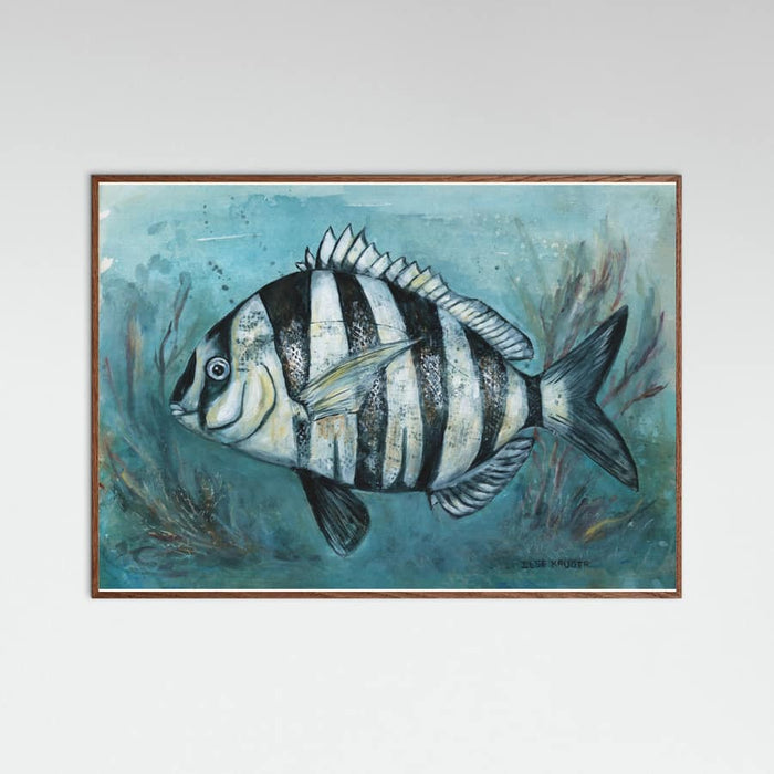 240 Zebra Master Poster – Poster und Kunstdruck