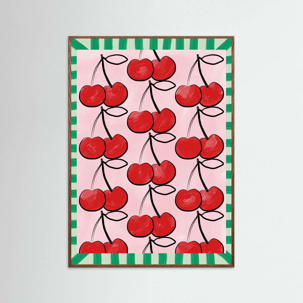 Oak Dark 3x4 Aspectratiomixed17 Poster