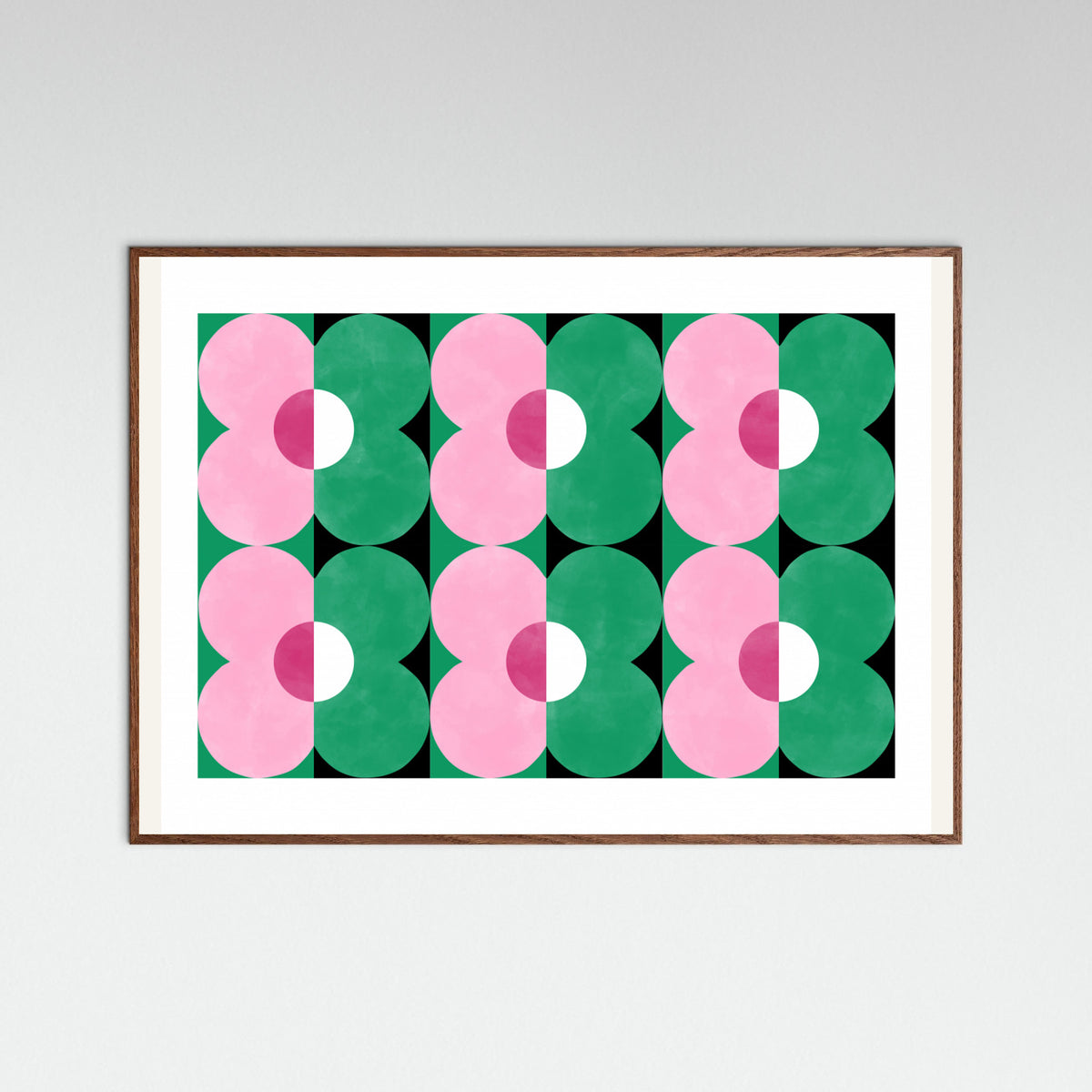 Oak Dark 3x4 Aspectratiomixed42 Poster