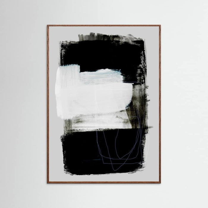 Abstract Brush Strokes 130 Poster – poster och konsttryck