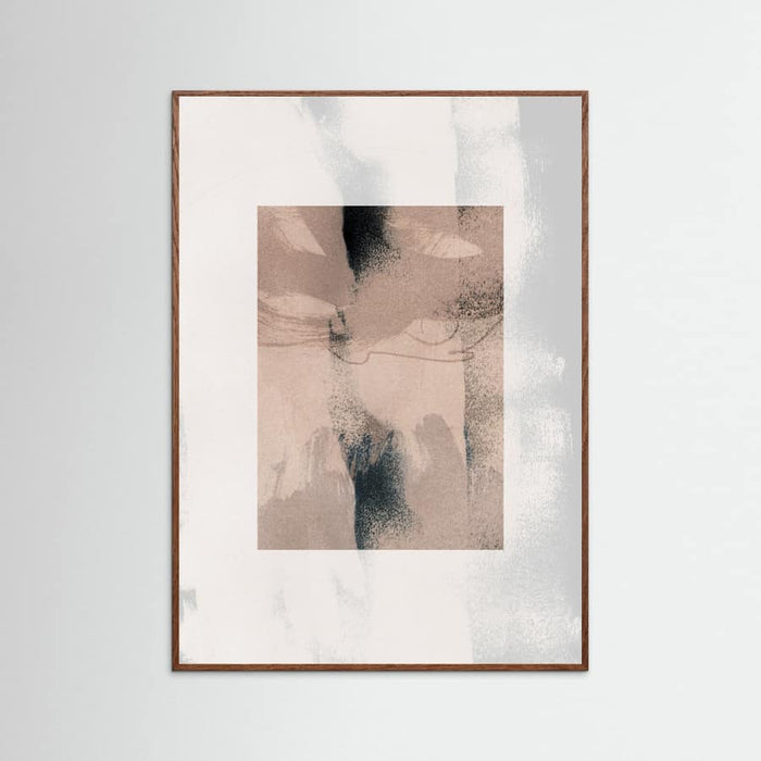 Abstract Brush Strokes 17x Poster – plakat og kunsttryk