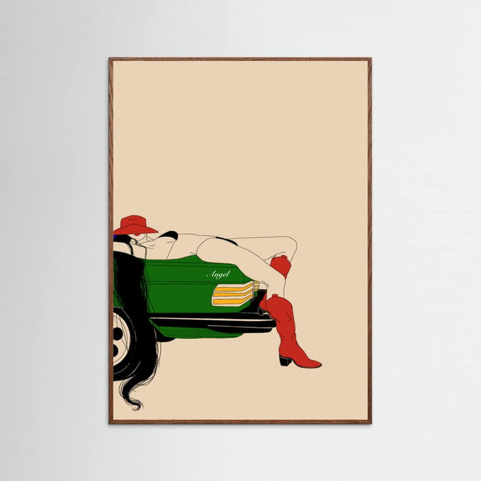 Angel Poster – poster and art print