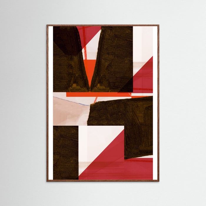 Oak Dark Angles 11 Poster