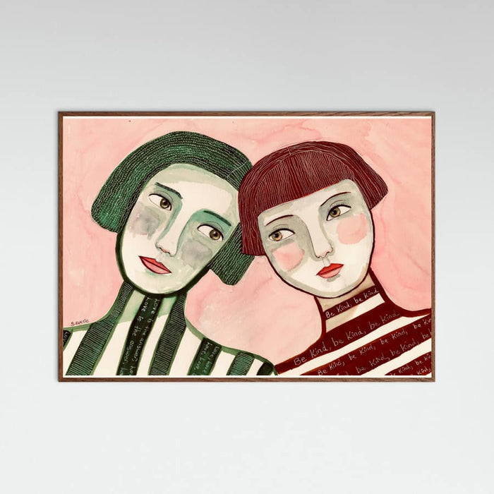 Póster Best friends – póster e impresión artística
