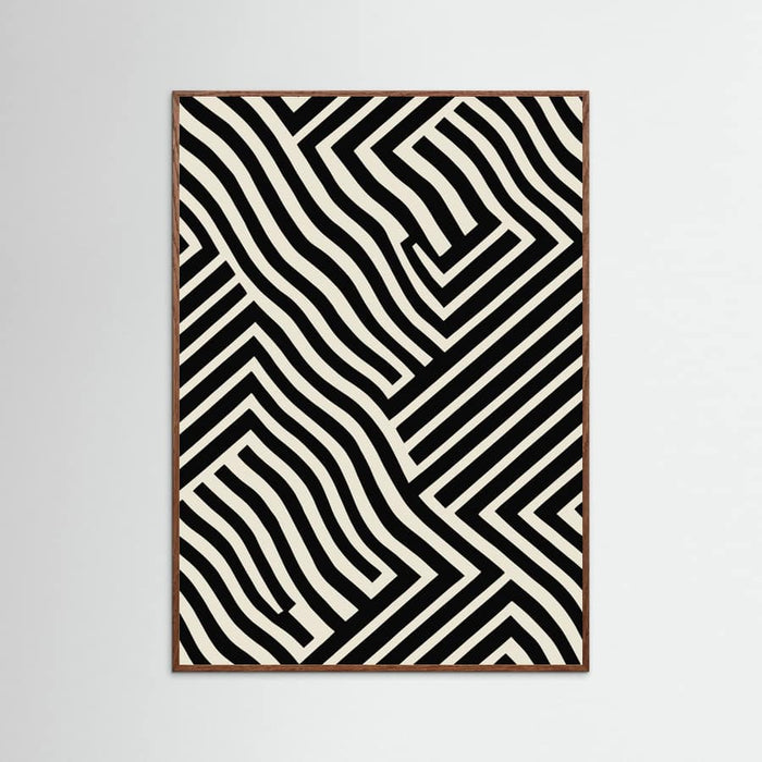Black And White Poster – Poster und Kunstdruck
