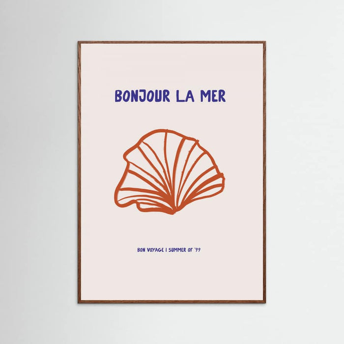 Bonjourlamer Poster – Poster und Kunstdruck