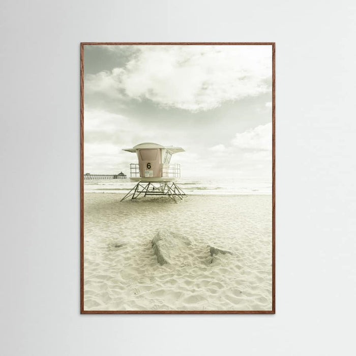 Affiche CALIFORNIA Vintage Imperial Beach – affiche et impression d’art