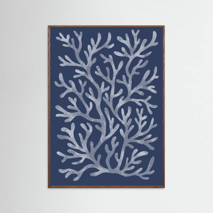 Coral pattern II Poster – poster and art print